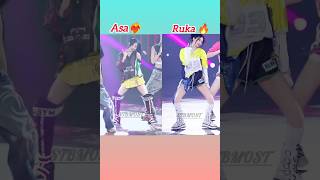 Asa Vs Ruka 🔥 Who Is Best dance performance 🤔 babymonster Asa Ruka STBMOST [upl. by Adekam209]