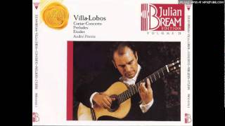 Valse Choro  Villa Lobos  Julian Bream [upl. by Orose207]