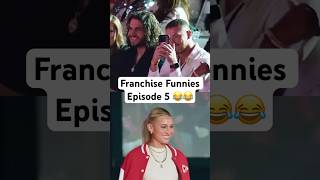 We LOVE these supportive Chiefs ❤️ TheFranchise Funnies Ep 5 [upl. by Jariah]