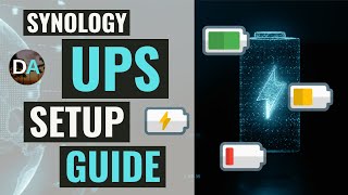 Synology NAS UPS Setup Guide [upl. by Lederer]