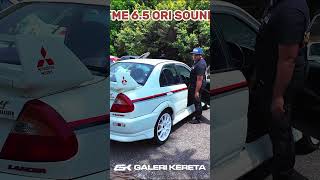 Evo TME ori sound galerikereta [upl. by Pippa]