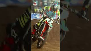 SG Speed Racers Rugved Breaks Records in CEAT Supercross S1  250cc India amp Asia Mix  SG Sports [upl. by Kcirdek]