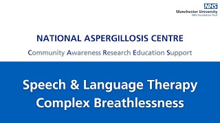 Complex Breathlessness Inducible Laryngeal Obstruction [upl. by Mcspadden]