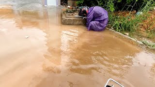 Debris Demolition Clearing Clogged Drains for Good [upl. by Nylinnej]