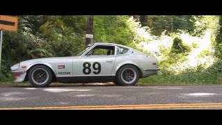 Datsun 240Z With Rebello Racing Engine [upl. by Nnaasil]