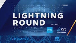 Lightning Round CME is a strong buy says Jim Cramer [upl. by Tessa649]