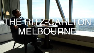 Birthday Stay at The RitzCarlton Melbourne [upl. by Naharba313]