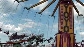 Ohio State Fair 2012  part 1 [upl. by Jobe]