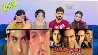 Jaani Dushman Movie Reaction  Akshay Kumar Sunil Shetty Sunny Deol  Part 8 [upl. by Aissatan18]