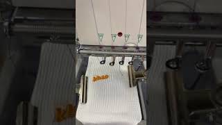 Tajima Embroidery Machine [upl. by Fortier]