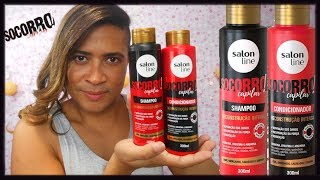 SOCORRO SALON LINE  SHAMPOO E CONDICIONADOR  DENISON DIAMOND [upl. by Shelah]