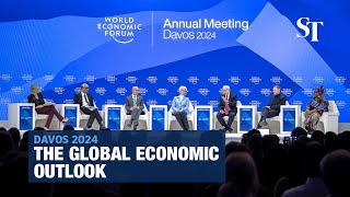 The Global Economic Outlook  World Economic Forum 2024 [upl. by Richmond957]