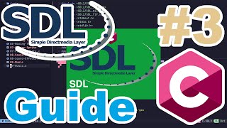 03  Background  Beginners Guide to SDL2 in C [upl. by Harman]