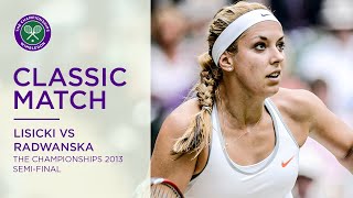 Sabine Lisicki vs Agnieszka Radwanska  Wimbledon 2013 Semifinal  Full Match [upl. by Landing]