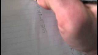 Learn to Write Aramaic  the Imperial alphabet square script 3 of 4 [upl. by Holmes]