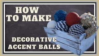 WATCH Before Spending Money on Bowl Fillers  How to  DIY OrnamentsAccents [upl. by Nievelt150]