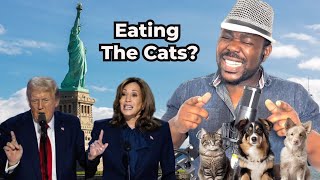 Ewangson  Eating The Cats The Kiffness ft Donald Trump Remix [upl. by Ococ]