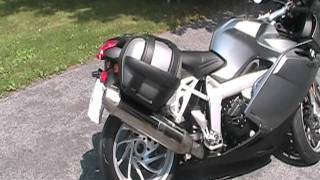 2005 BMW K1200S with Bags [upl. by Elka719]