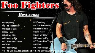 Foo Fighters greatest hits full album  the best of Foo Fighters [upl. by Appel]