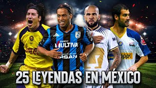 Los 25 Mejores Fichajes Bomba en Liga MX [upl. by Ttayh]