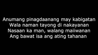 Maria Aragon  Da Best Ang Pasko ng Pilipino Lyrics [upl. by Perusse]