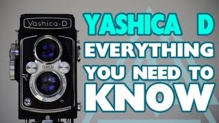 Yashica D Camera  Everything You Need To Know [upl. by Eyatnod]