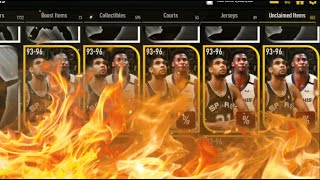 2 Pull Insane Supermax Pack Opening In NBA LIVE MOBILE Season 8 [upl. by Gnilrac]