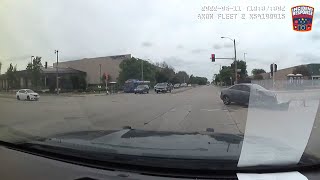 Dash Cam Milwaukee Police Chase of HighFlyer [upl. by Acsecnarf]