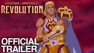 Masters of the Universe Revolution  Official Trailer [upl. by Dow]