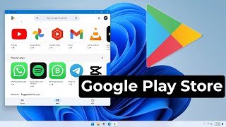 How to Install Google Play Store on Windows 11 Complete Guide to Android Apps on PC [upl. by Modeerf]