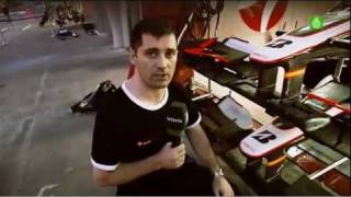 Hispania Racing F1 Team  How the front wing works [upl. by Kiyohara934]