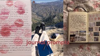 the best journal prompts tiktoks [upl. by Anyrb518]