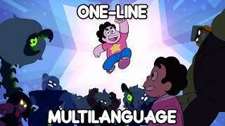 Steven Universe The Movie  Happily Ever After Stevens Part One Line Multilanguage 6 Languages [upl. by Ansley]