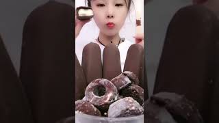 ASMR eating ICE cream 🤤 food asmreating asmrvideo asmrsounds asmrchocolate youtubeshorts [upl. by Idorb]