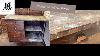 Restoring an Old Woodworking Workbench [upl. by Moises155]