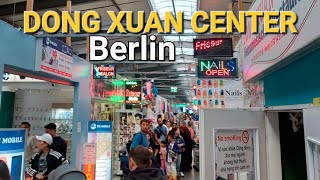 Dong Xuan Center Berlin  Deutschlands größter AsiaMarkt in Berlin [upl. by Guilbert]