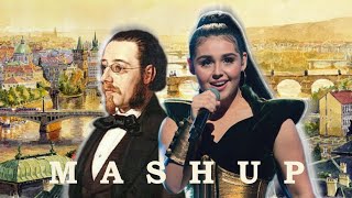 Queen of Kings x Má Vlast  Moldau Alessandra amp Smetana MASHUP [upl. by Eednas70]