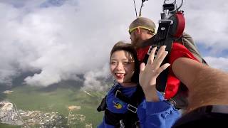 20180602 關島跳傘初體驗 Skydive in Guam [upl. by Murat676]