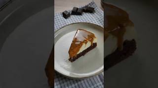 Speculoos Cheesecake brownie Cake 🍫🍰  Easy Dessert with Chocolate and Cream Cheese Layers cake [upl. by Ylatan]