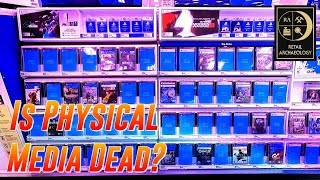 Is Physical Media Dead  Retail Archaeology [upl. by Jacenta]