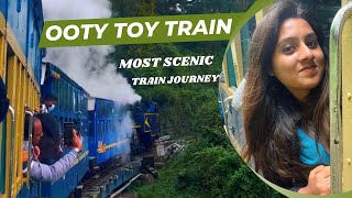 Ooty Nilgiri Toy Train  Most Scenic Train Journey  Timings amp Fares Details  Heena Bhatia [upl. by Meeks]