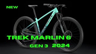 Trek marlin 6 gen 3 2024 review [upl. by Malanie102]