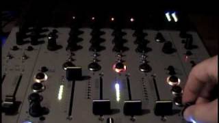 Allen amp Heath Xone 92 mix demonstration filters [upl. by Nylanej]