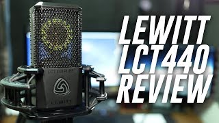 Lewitt LCT 440 Pure Review  Test [upl. by Northington822]