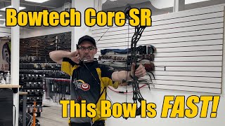 Bowtech Core SR Set Up and Speed Test [upl. by Buskirk]