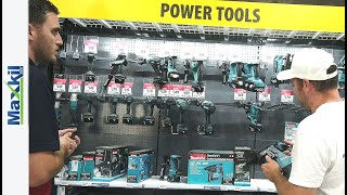 Shopping for the Makita 18v Hammer Drill [upl. by Genvieve637]