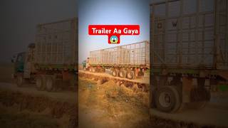 Gaon mein trailer aa gaya 😱 shorts gaon trailer trailervideo village trailers [upl. by Barram]