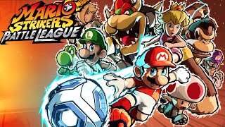 Mario Strikers Battle League  Full Game Walkthrough [upl. by Jb]