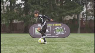 Nivel Iniciación 21  Ball Mastery Metodología Coerver [upl. by Eadahc]