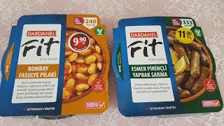 Dardanelin Vegan Ürünlerini Tattım Plastik ve İndirim İçerir [upl. by Inatsed]